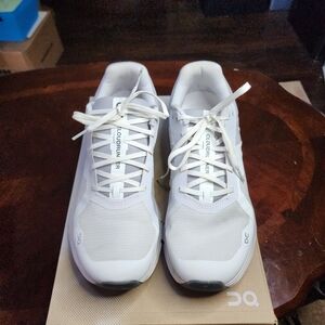 On Running Women's Gray Athletic Shoes